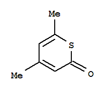 (9ci)-4,6-二甲基-2H-硫代吡喃-2-酮结构式_301170-86-5结构式