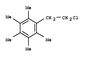 1-(2-Chloroethyl)-2,3,4,5,6-pentamethylbenzene Structure,30220-20-3Structure