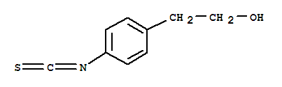 Benzeneethanol, 4-isothiocyanato-(9ci) Structure,302577-18-0Structure