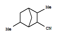 (9ci)-3,6-二甲基-双环[2.2.1]庚烷-2-甲腈结构式_302780-17-2结构式
