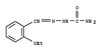 Hydrazinecarboxamide,2-[(2-ethoxyphenyl )methylene]- (9ci) Structure,302910-34-5Structure