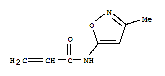 (9ci)-n-(3-甲基-5-异噁唑基)-2-丙酰胺结构式_303129-82-0结构式