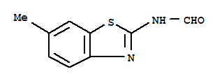 (9ci)-n-(6-甲基-2-苯并噻唑)-甲酰胺结构式_303755-75-1结构式