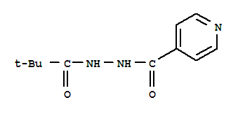 4-Pyridinecarboxylicacid,2-(2,2-dimethyl-1-oxopropyl)hydrazide(9ci) Structure,303796-04-5Structure