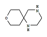 9-Oxa-1,4-diazaspiro[5.5]undecane (9ci) Structure,303802-17-7Structure