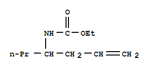 (9ci)-(1-丙基-3-丁烯)-氨基甲酸乙酯结构式_303982-78-7结构式