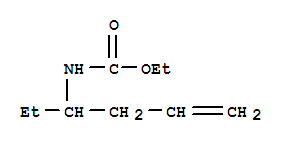 (9ci)-(1-乙基-3-丁烯)-氨基甲酸乙酯结构式_303982-79-8结构式