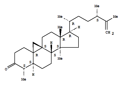 Cyclomusalenone Structure,30452-60-9Structure