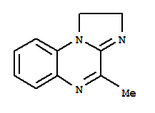 (8ci,9ci)-1,2-二氢-4-甲基-咪唑并[1,2-a]喹噁啉结构式_30466-55-8结构式