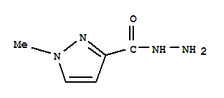 1-Methyl-1H-pyrazole-3-carbohydrazide Structure,304665-45-0Structure