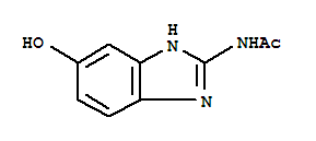 (9ci)-n-(5-羟基-1H-苯并咪唑-2-基)-乙酰胺结构式_30502-59-1结构式