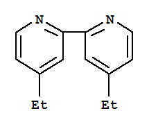 4,4-Diethyl-2,2-bipyridine Structure,3052-28-6Structure