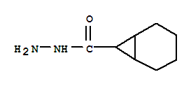 Bicyclo[4.1.0]heptane-7-carboxylic acid,hydrazide (9ci) Structure,305835-57-8Structure