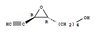 Oxiranebutanol, 3-ethynyl-, (2r,3r)-rel-(9ci) Structure,306734-30-5Structure