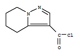 Pyrazolo[1,5-a]pyridine-3-carbonyl chloride, 4,5,6,7-tetrahydro-(9ci) Structure,307307-99-9Structure