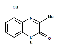 2(1H)-quinoxalinone,5-hydroxy-3-methyl - Structure,30748-91-5Structure