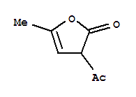 2(3H)-furanone, 3-acetyl-5-methyl-(9ci) Structure,307503-83-9Structure