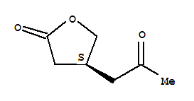 2(3H)-furanone, dihydro-4-(2-oxopropyl)-, (4s)-(9ci) Structure,307519-50-2Structure