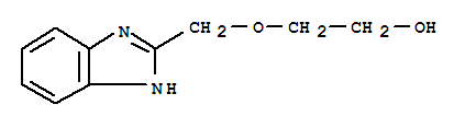 Ethanol, 2-(1h-benzimidazol-2-ylmethoxy)-(9ci) Structure,307931-39-1Structure