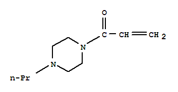 Piperazine, 1-(1-oxo-2-propenyl)-4-propyl-(9ci) Structure,308087-17-4Structure