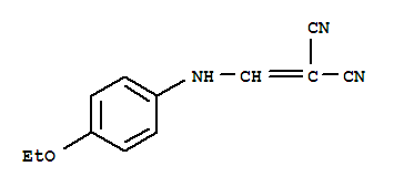 Propanedinitrile, [[(4-ethoxyphenyl)amino]methylene]-(9ci) Structure,308101-47-5Structure