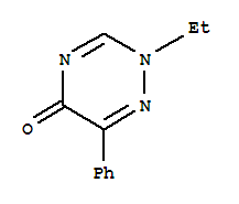 1,2,4-Triazin-5(2h)-one,2-ethyl-6-phenyl-(9ci) Structure,308276-78-0Structure