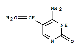 2(1H)-pyrimidinone, 4-amino-5-ethenyl-(9ci) Structure,308847-79-2Structure