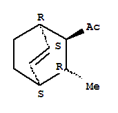 Ethanone, 1-[(1r,2s,3r,4s)-3-methylbicyclo[2.2.2]oct-5-en-2-yl]-, rel-(9ci) Structure,309723-78-2Structure