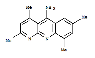 2,4,7,9-Tetramethylbenzo[b]-1,8-naphthyridin-5-amine Structure,309726-06-5Structure