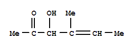 4-Hexen-2-one, 3-hydroxy-4-methyl-(9ci) Structure,309972-41-6Structure