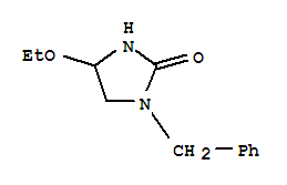 (9ci)-4-乙氧基-1-(苯基甲基)-2-咪唑啉酮结构式_309974-98-9结构式