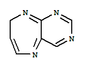 8H-pyrimido[4,5-b][1,4]diazepine Structure,31029-37-5Structure