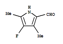 1H-pyrrole-2-carboxaldehyde,4-fluoro-3,5-dimethyl - (9ci) Structure,310881-78-8Structure