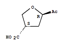 3-Furancarboxylic acid,5-acetyltetrahydro-,(3r,5s)-rel - (9ci) Structure,310882-41-8Structure