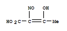 (8ci)-3-羟基-2-亚硝基-巴豆酸结构式_31108-37-9结构式