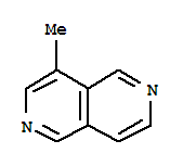 2,6-Naphthyridine,4-methyl-(8ci,9ci) Structure,31121-65-0Structure