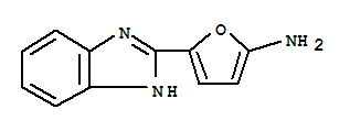 2-Furanamine,5-(1h-benzimidazol -2-yl )-(9ci) Structure,311764-80-4Structure