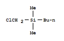 Chloromethyl dimethyl-n-butylsilane Structure,3121-75-3Structure