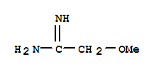 2-甲氧基-乙脒结构式_3122-73-4结构式