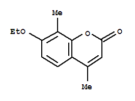 2H-1-benzopyran-2-one,7-ethoxy-4,8-dimethyl -(9ci) Structure,312288-25-8Structure