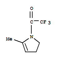(9ci)-2,3-二氢-5-甲基-1-(三氟乙酰基)-1H-吡咯结构式_312532-94-8结构式