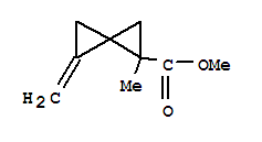 Spiro[2.2]pentanecarboxylic acid, 1-methyl-4-methylene-, methyl ester (9ci) Structure,312738-22-0Structure