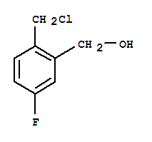 (9ci)-2-(氯甲基)-5-氟-苯甲醇结构式_313232-91-6结构式