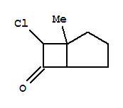 7-Chloro-1-methylbicyclo[3.2.0]heptan-6-one Structure,31351-66-3Structure