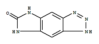 (9ci)-5,7-二氢-咪唑并[4,5-f]苯并噻唑-6(1h)-酮结构式_313527-23-0结构式