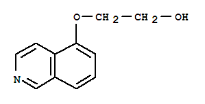 2-(Isoquinolin-5-yloxy)ethanol Structure,313656-28-9Structure