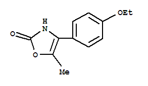 2(3H)-oxazolone,4-(4-ethoxyphenyl )-5-methyl -(9ci) Structure,313684-12-7Structure