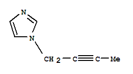 Imidazole, 1-(2-butynyl)-(8ci) Structure,31410-02-3Structure