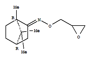 1,7,7-Trimethyl-bicyclo[2.2.1]heptan-2-one o-prop-2-ynyl-oxime Structure,314238-36-3Structure