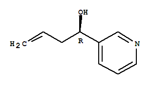 (Alphar)-(9Ci)-Alpha-2-丙烯基-3-吡啶甲醇结构式_314280-28-9结构式